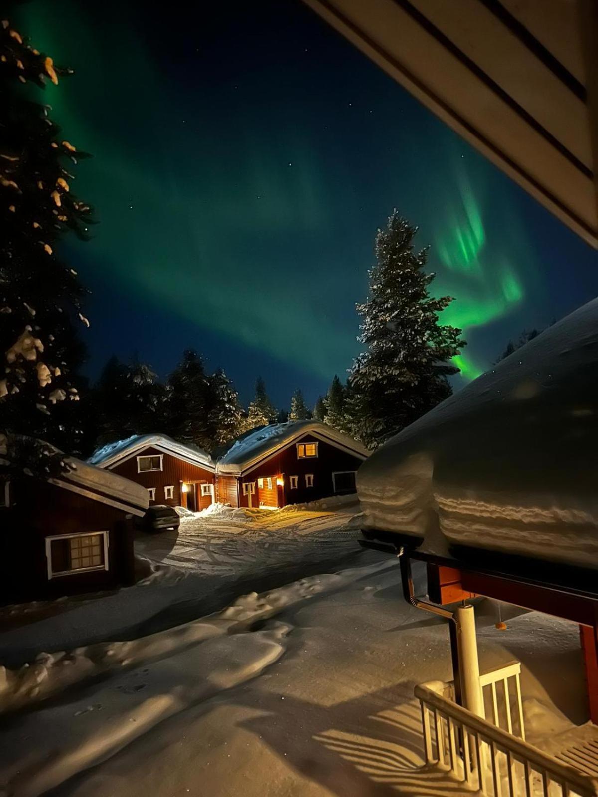 Chalet Cheminee Sauna Pas De Drap Pas De Serviette Menage Compris Sirkka Exterior foto