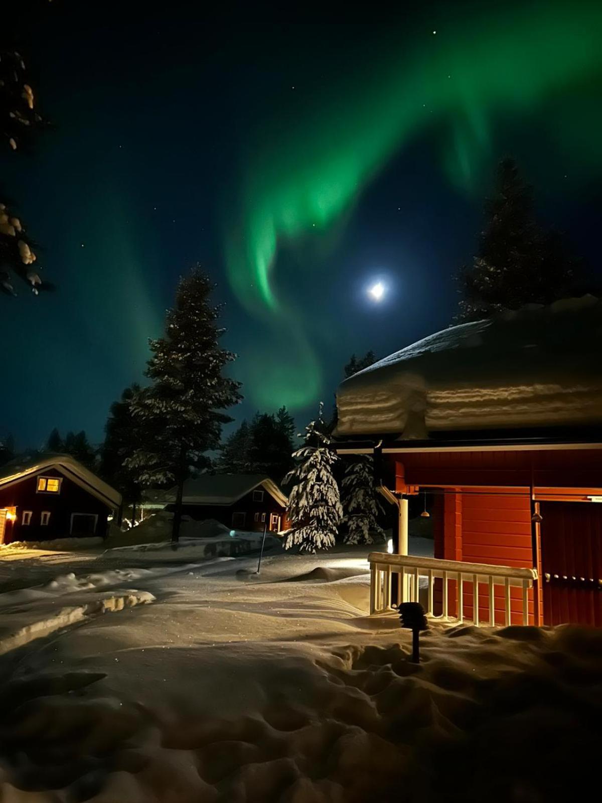 Chalet Cheminee Sauna Pas De Drap Pas De Serviette Menage Compris Sirkka Exterior foto